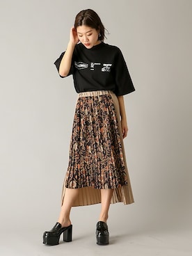 BARAKさん（レディース・160cm）の春コーディネート