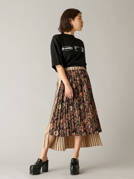 BARAKさん（レディース・160cm）の春コーディネート