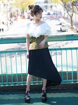 BARAKさん（レディース・160cm）の春コーディネート