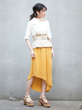 BARAKさん（レディース・160cm）の春コーディネート