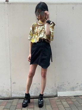 BARAKさん（レディース・160cm）の春コーディネート