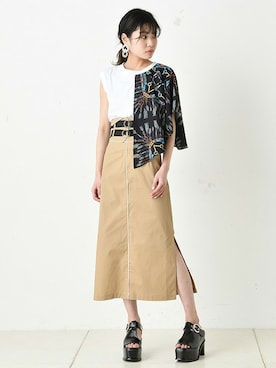 BARAKさん（レディース・160cm）の春コーディネート