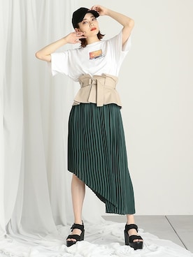 BARAKさん（レディース・164cm）の春コーディネート