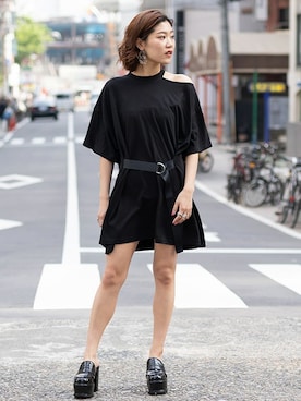 BARAKさん（レディース・160cm）の春コーディネート