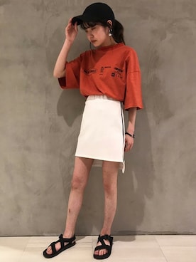 BARAKさん（レディース・160cm）の春コーディネート