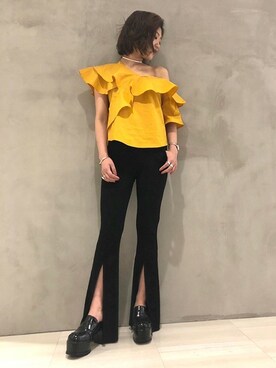 BARAKさん（レディース・160cm）の春コーディネート