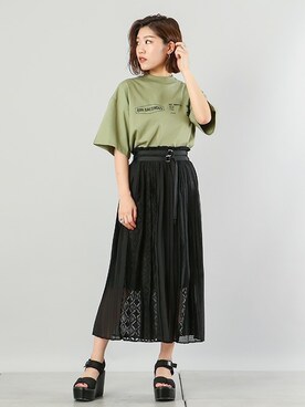 BARAKさん（レディース・160cm）の春コーディネート