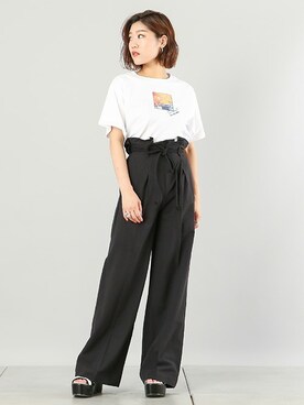 BARAKさん（レディース・160cm）の春コーディネート