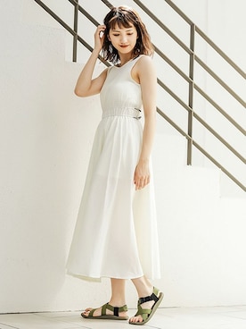 BARAKさん(レディース・167cm)の夏コーディネート