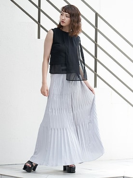 BARAKさん（レディース・167cm）の夏コーディネート