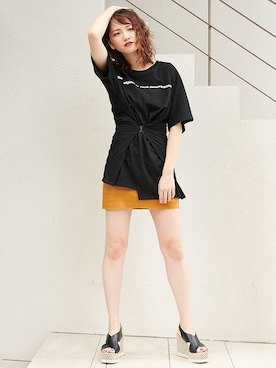 BARAKさん（レディース・167cm）の夏コーディネート