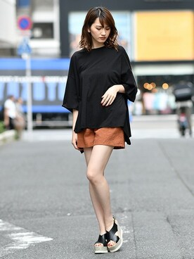 BARAKさん（レディース・167cm）の夏コーディネート