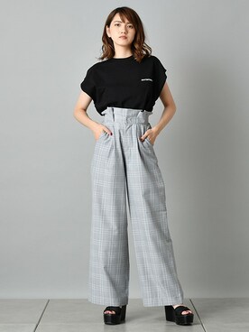 BARAKさん（レディース・167cm）の夏コーディネート