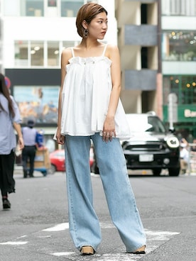 BARAKさん(レディース・161cm)の夏コーディネート
