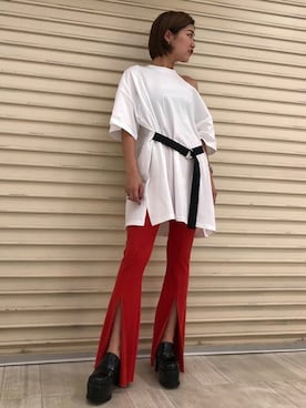 BARAKさん（レディース・161cm）の夏コーディネート