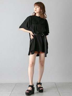 BARAKさん（レディース・167cm）の夏コーディネート