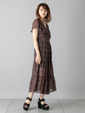 「BARAK（バラク）のアイテム」を使った、BARAKさん（レディース・167cm）の夏コーディネート