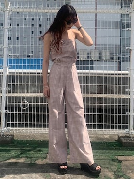 BARAKさん（レディース・168cm）の夏コーディネート