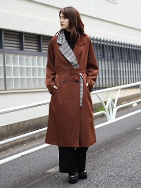BARAKさん（レディース・167cm）の秋コーディネート