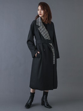 BARAKさん（レディース・167cm）の秋コーディネート