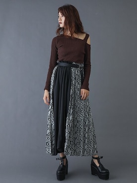 BARAKさん（レディース・167cm）の秋コーディネート