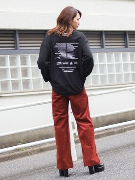 BARAKさん（レディース・167cm）の秋コーディネート