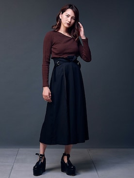 BARAKさん（レディース・167cm）の秋コーディネート