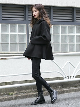 「BARAK（バラク）のアイテム」を使った、BARAKさん（レディース・160cm）の秋コーディネート