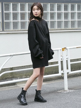 BARAKさん（レディース・160cm）の秋コーディネート