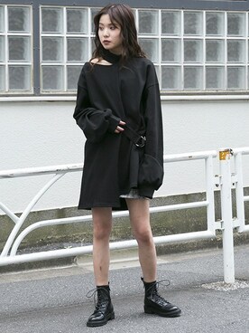 BARAKさん（レディース・160cm）の秋コーディネート