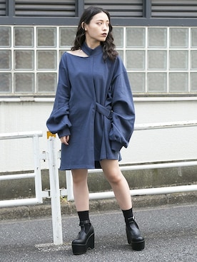 BARAKさん（レディース・152cm）の秋コーディネート