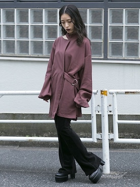 BARAKさん（レディース・152cm）の秋コーディネート