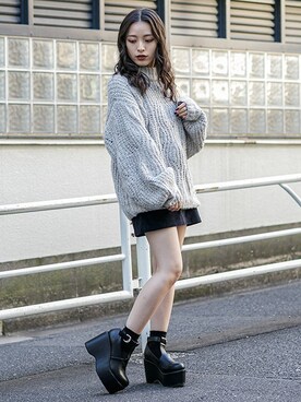 BARAKさん（レディース・152cm）の秋コーディネート