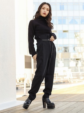 BARAKさん(レディース・152cm)の冬コーディネート