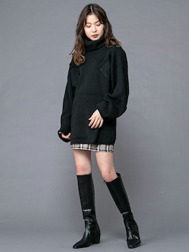 BARAKさん(レディース・160cm)の冬コーディネート