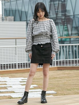 BARAKさん（レディース・160cm）の冬コーディネート