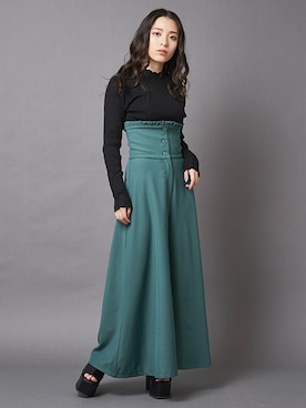 「BARAK（バラク）のアイテム」を使った、BARAKさん（レディース・152cm）の冬コーディネート