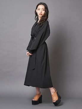 BARAKさん（レディース・152cm）の冬コーディネート