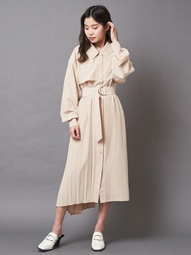 BARAKさん（レディース・160cm）の冬コーディネート