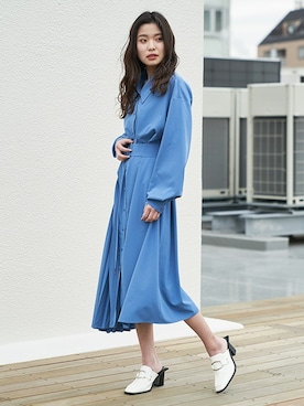 BARAKさん（レディース・160cm）の春コーディネート