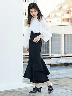 BARAKさん(レディース・160cm)の春コーディネート