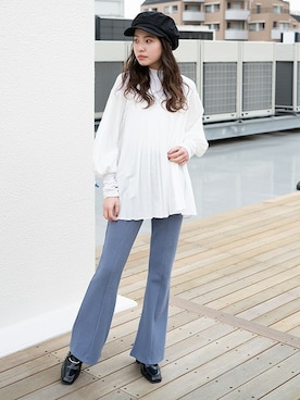 BARAKさん（レディース・160cm）の春コーディネート