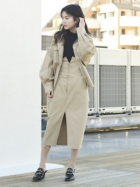 BARAKさん(レディース・160cm)の春コーディネート