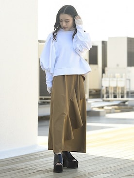 BARAKさん（レディース・152cm）の春コーディネート