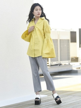 BARAKさん（レディース・160cm）の春コーディネート