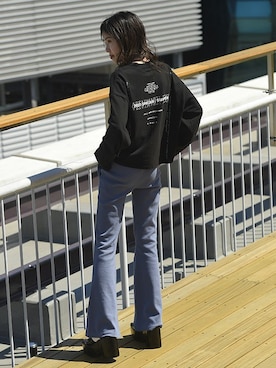 BARAKさん（レディース・160cm）の春コーディネート