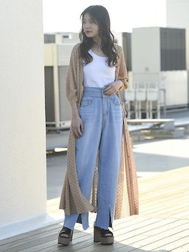 BARAKさん（レディース・160cm）の春コーディネート