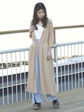 BARAKさん（レディース・160cm）の春コーディネート