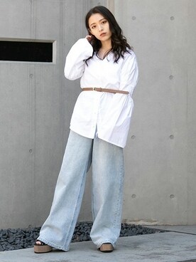 BARAKさん（レディース・152cm）の春コーディネート