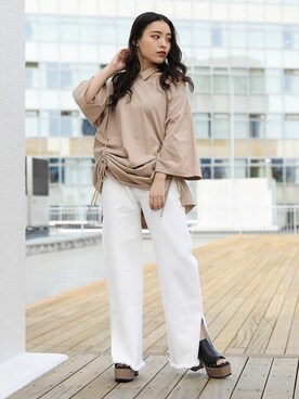 BARAKさん（レディース・152cm）の春コーディネート